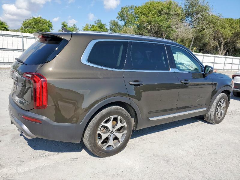 2022 KIA TELLURIDE 5XYP3DHC7NG303192