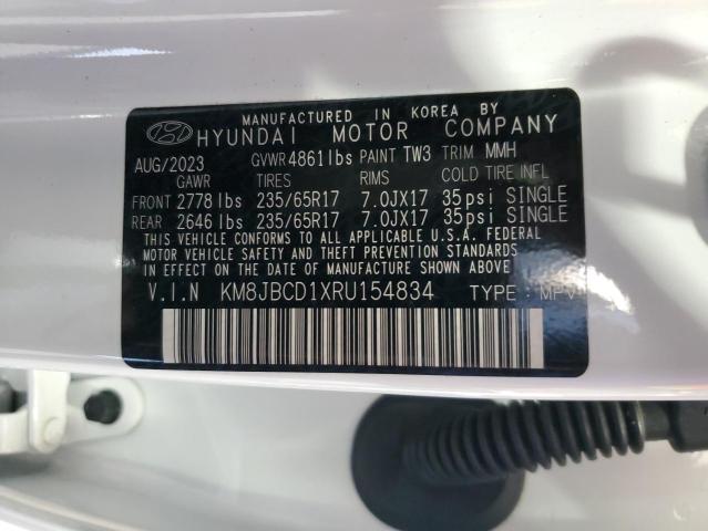 2024 HYUNDAI TUCSON BLU KM8JBCD1XRU154834