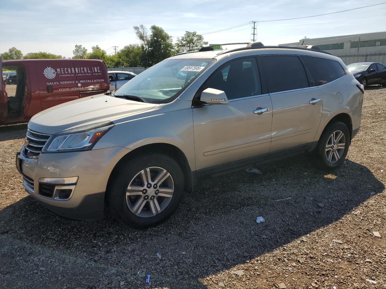 CHEVROLET TRAVERSE LT