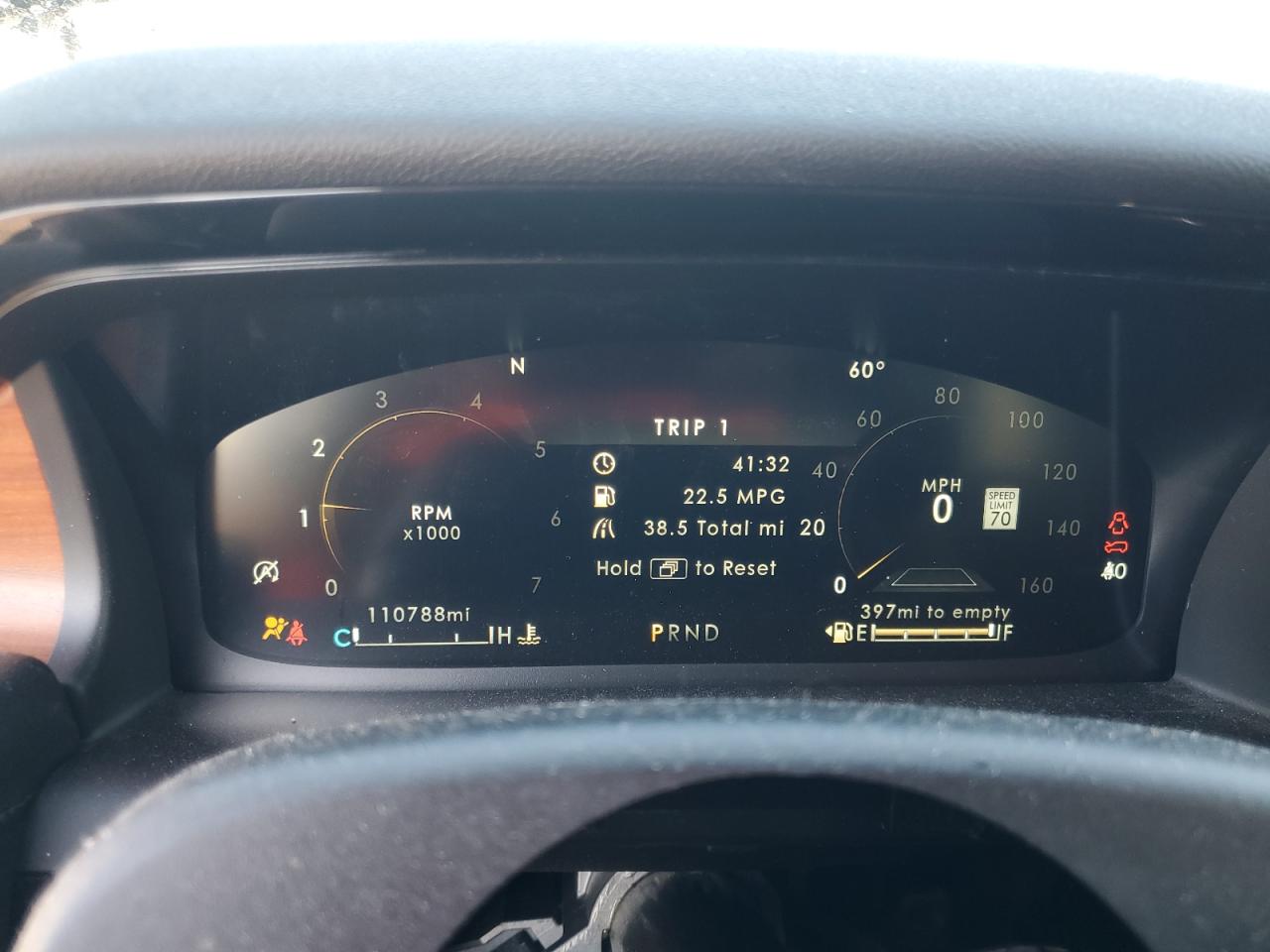 LINCOLN AVIATOR RESERVE