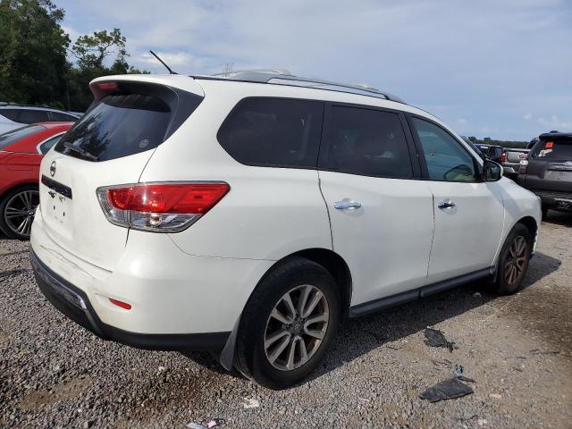 NISS PATHFINDER S 2016 white 4dr spor gas 5N1AR2MN8GC665678 photo #4
