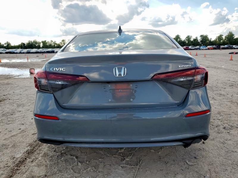 2025 HONDA CIVIC SPORT 2HGFE2F5XSH509121