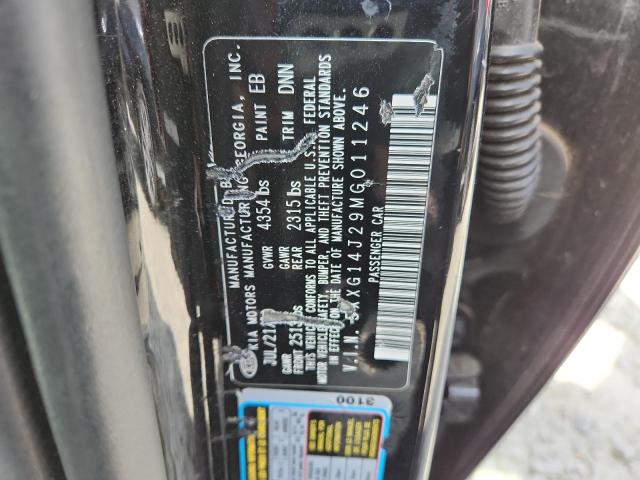 2021 KIA K5 LXS 5XXG14J29MG011246
