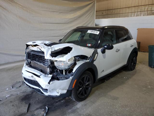 Global Auto Auctions: 2011 MINI COOPER S C