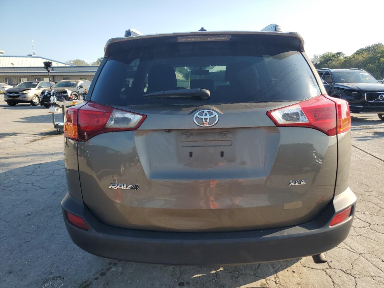 TOYOTA RAV4 XLE