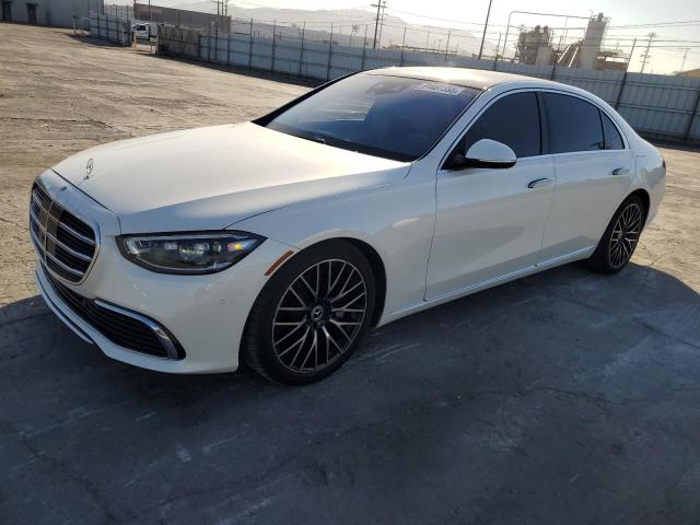 2022 MERCEDES-BENZ S 500 4MAT W1K6G6DB4NA132917