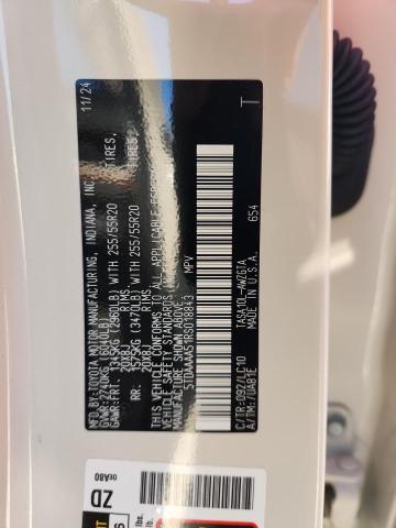 2024 TOYOTA GRAND HIGH 5TDAAAA51RS018843