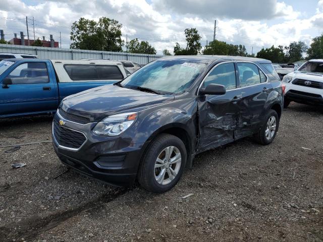 2016 CHEV EQUINOX LS #3301657630