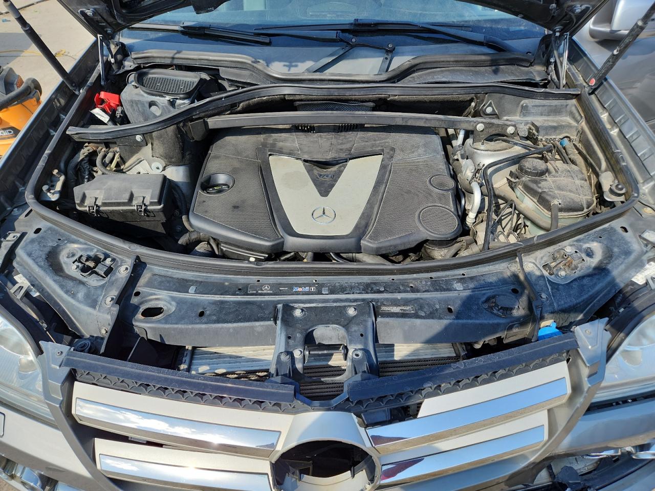 MERCEDES-BENZ GL-CLASS 350 BLUETEC