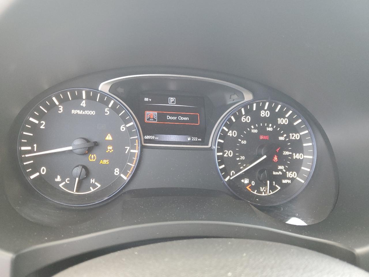 NISSAN ALTIMA 2.5