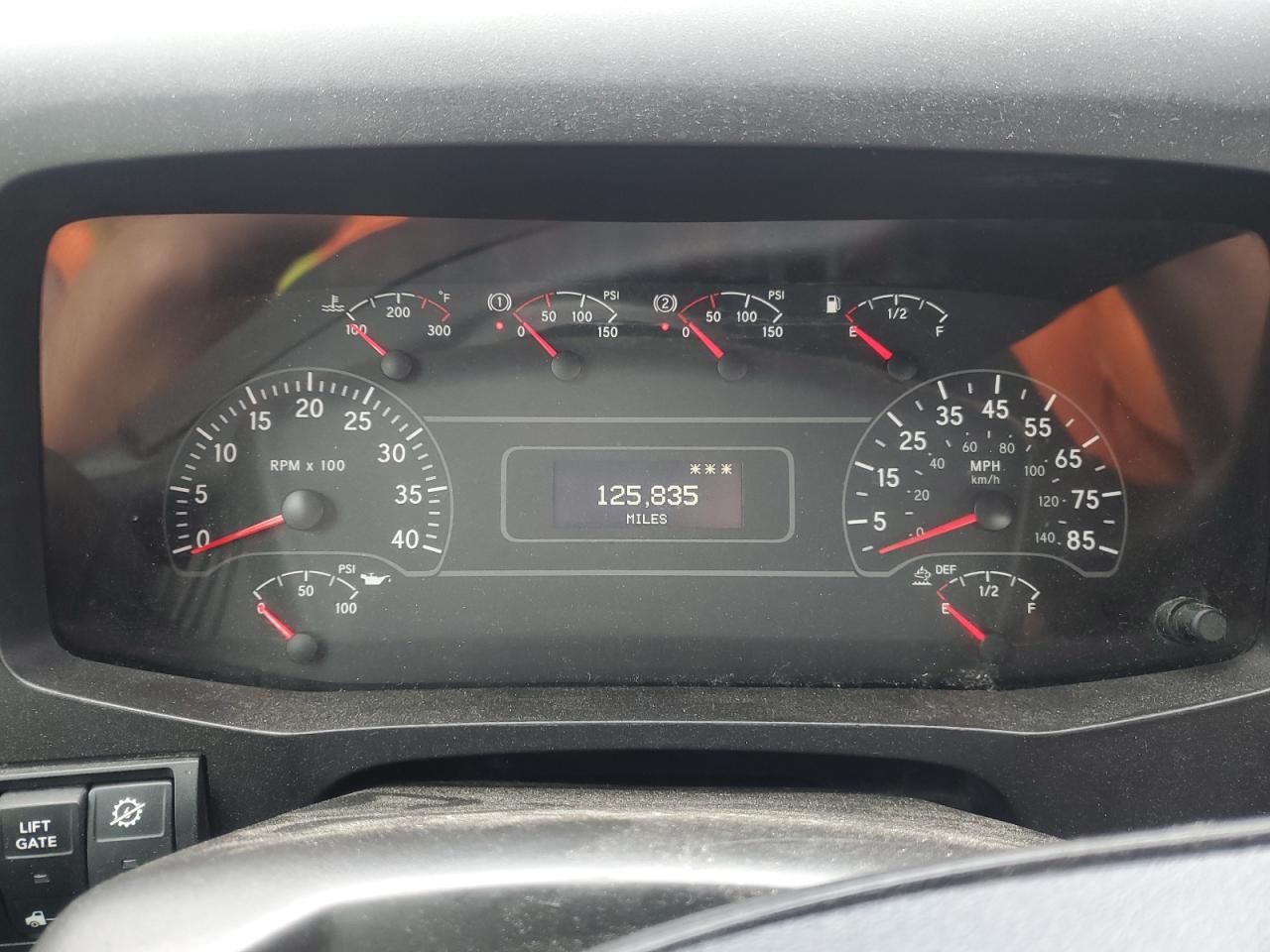 Lot #3246085192 2023 INTERNATIONAL MV607