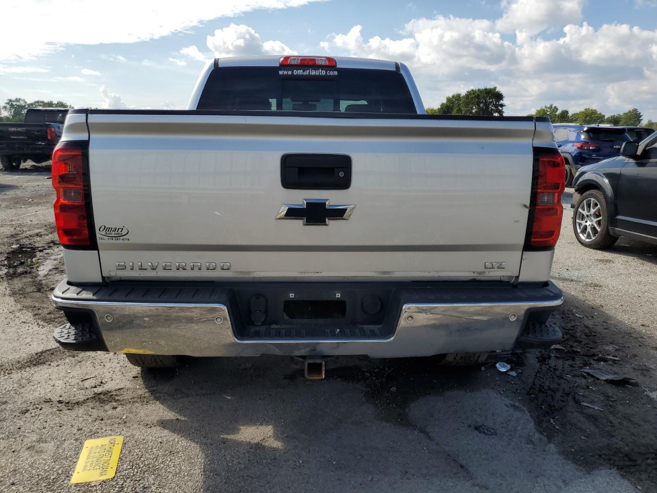 CHEVROLET SILVERADO K1500 LTZ