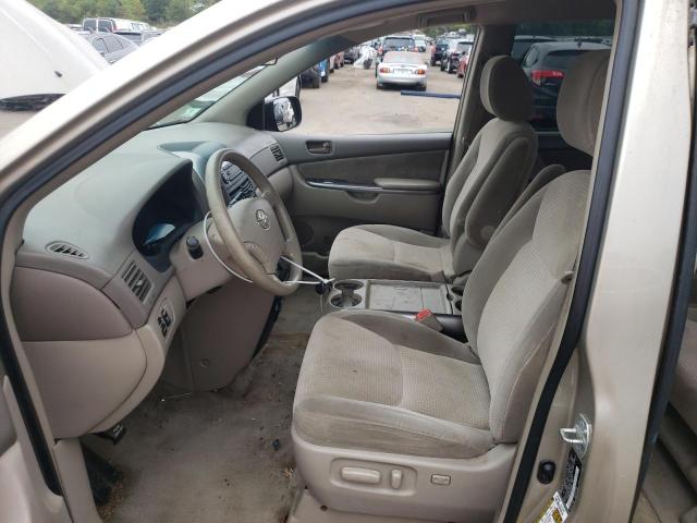 2009 TOYOTA SIENNA LE #3310317959