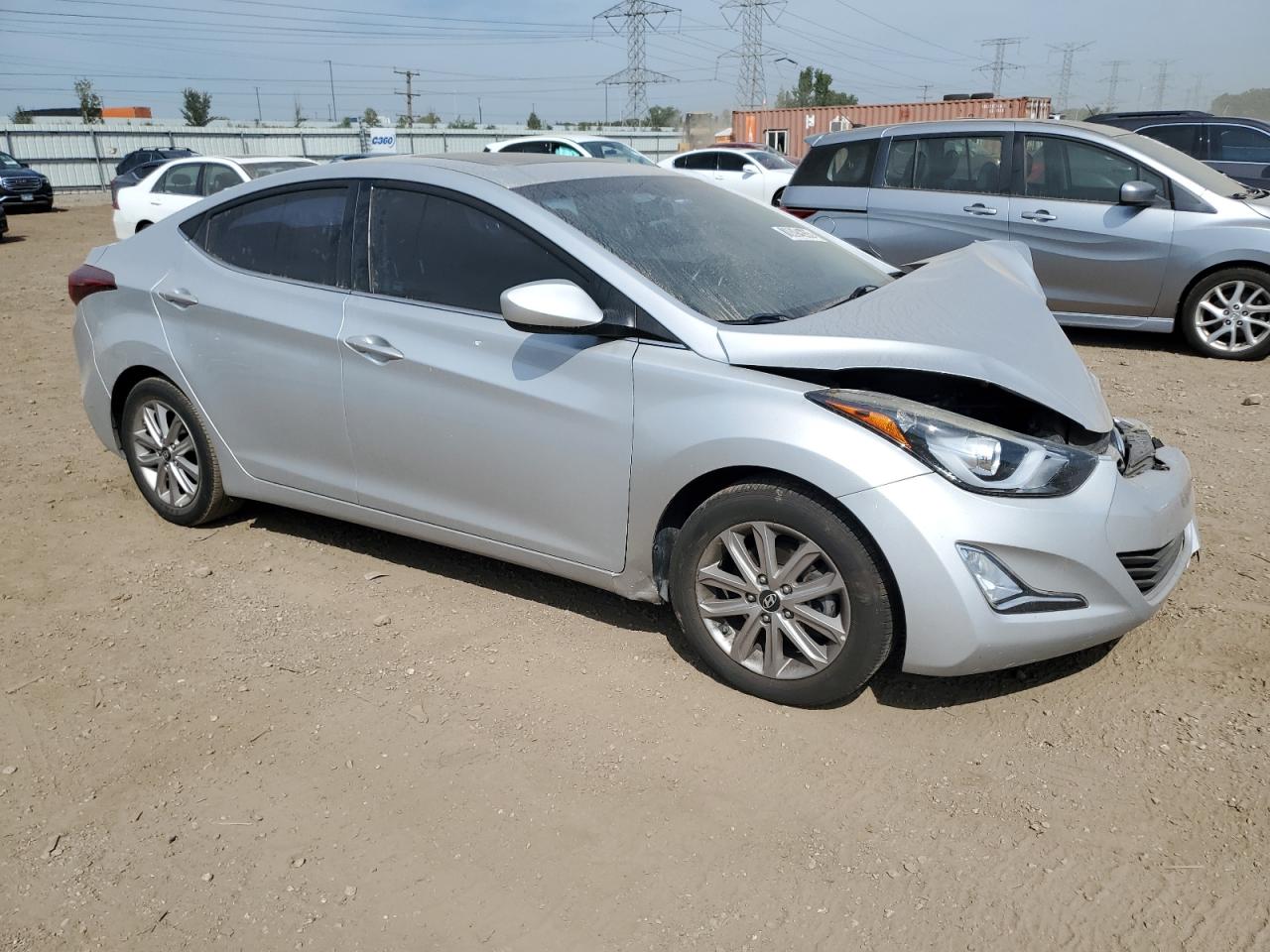 HYUNDAI ELANTRA SE