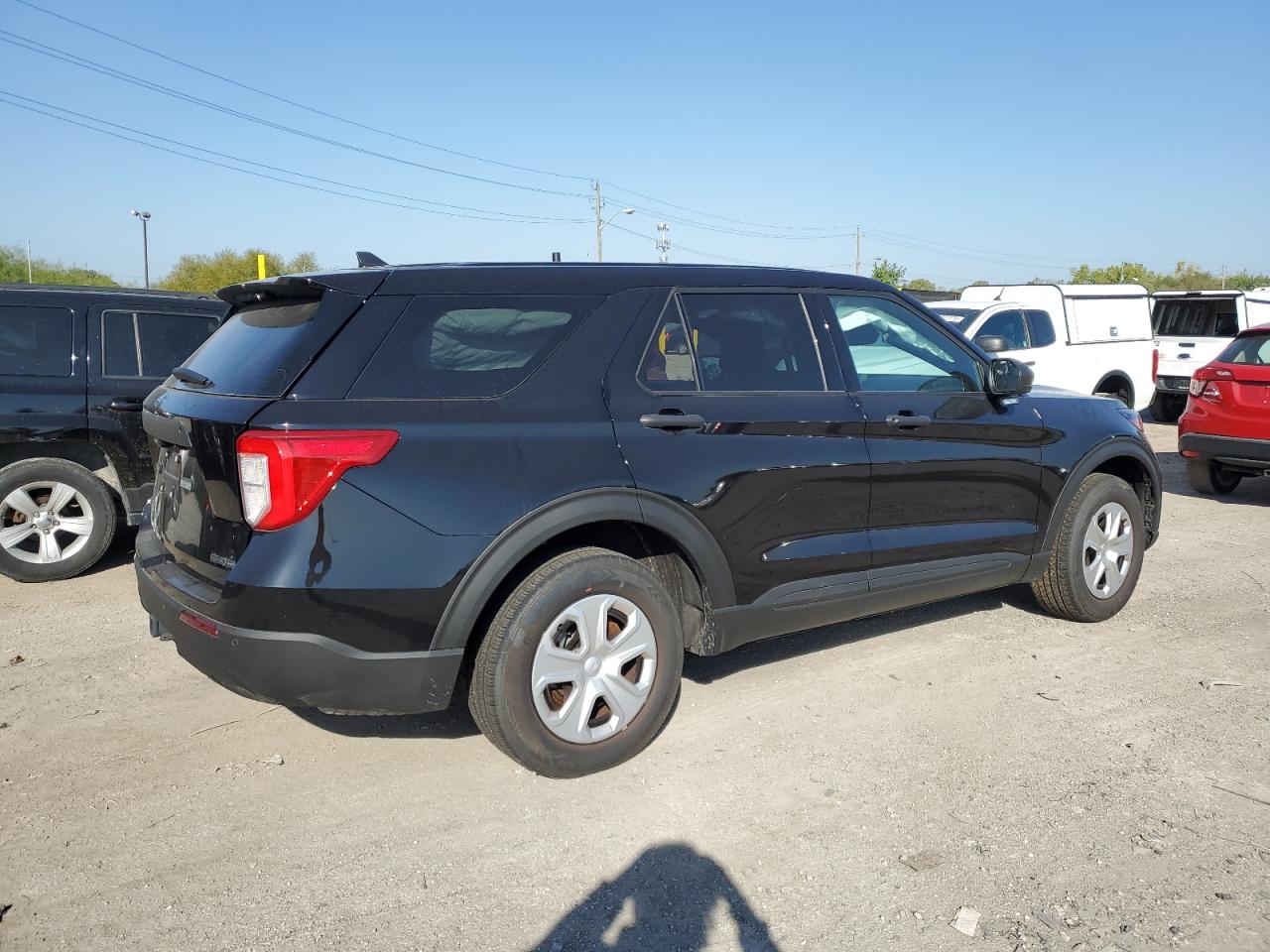 FORD EXPLORER POLICE INTERCEPTOR