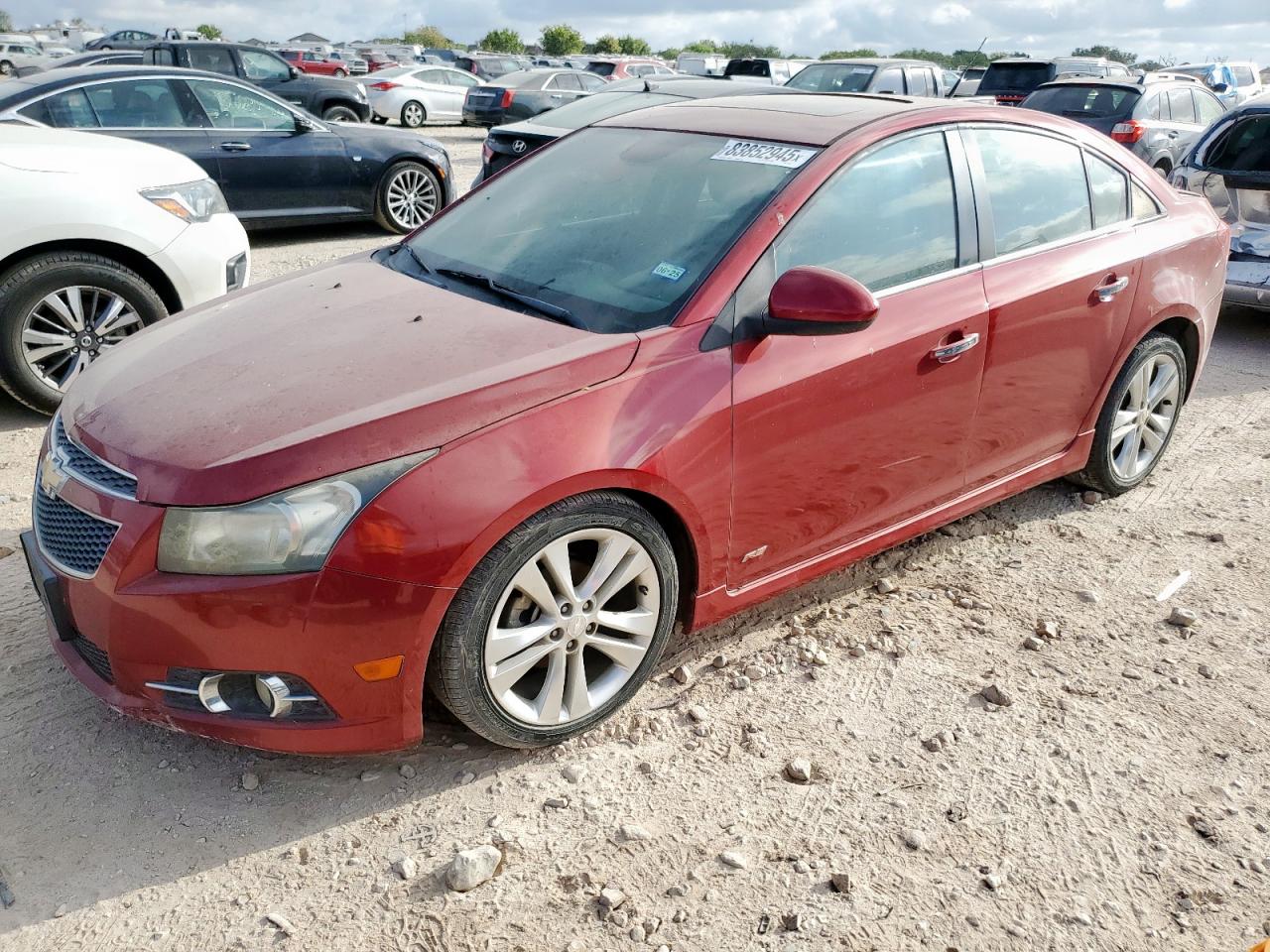 CHEVROLET CRUZE LTZ