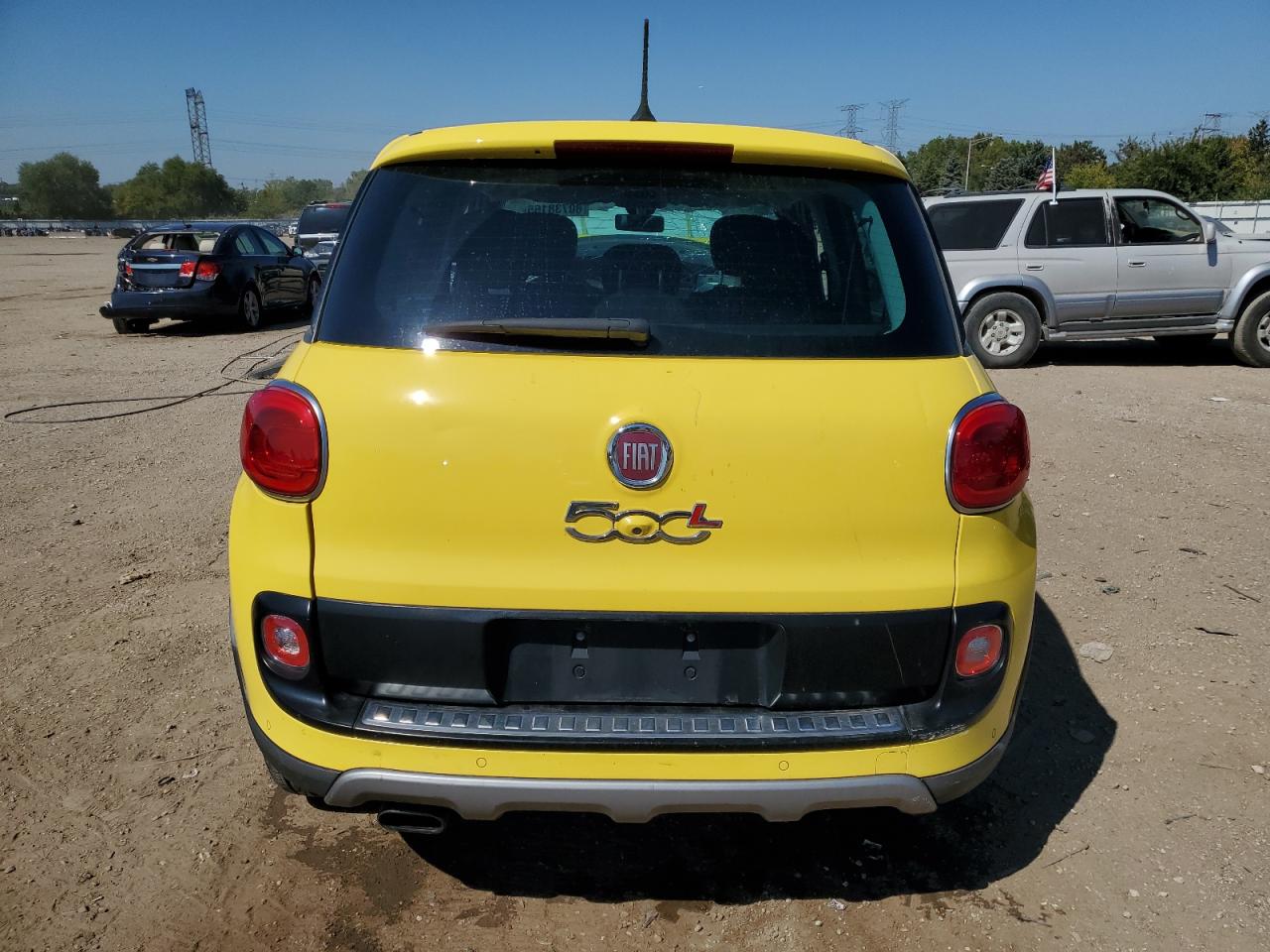 FIAT 500L TREKKING