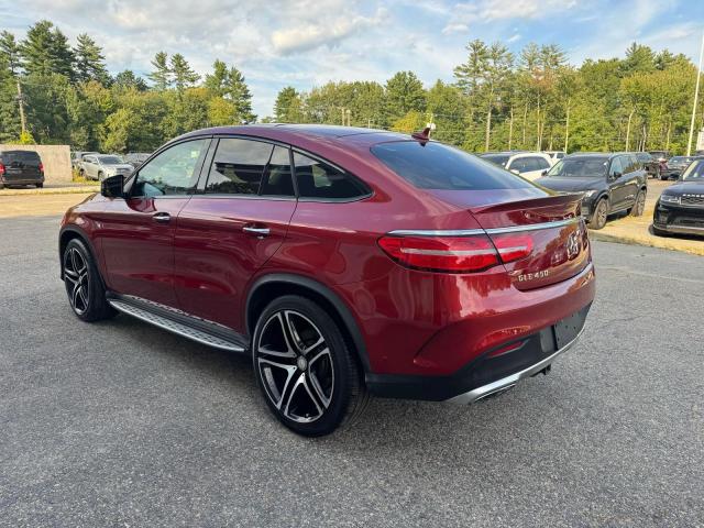 2016 MERCEDES-BENZ GLE COUPE - 4JGED6EB2GA026395