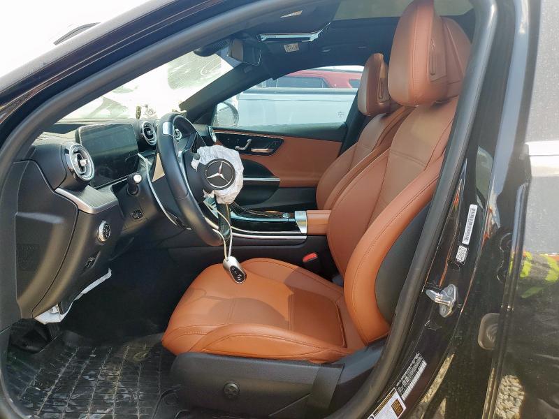 2022 MERCEDES-BENZ C 300 - W1KAF4GB5NR043176