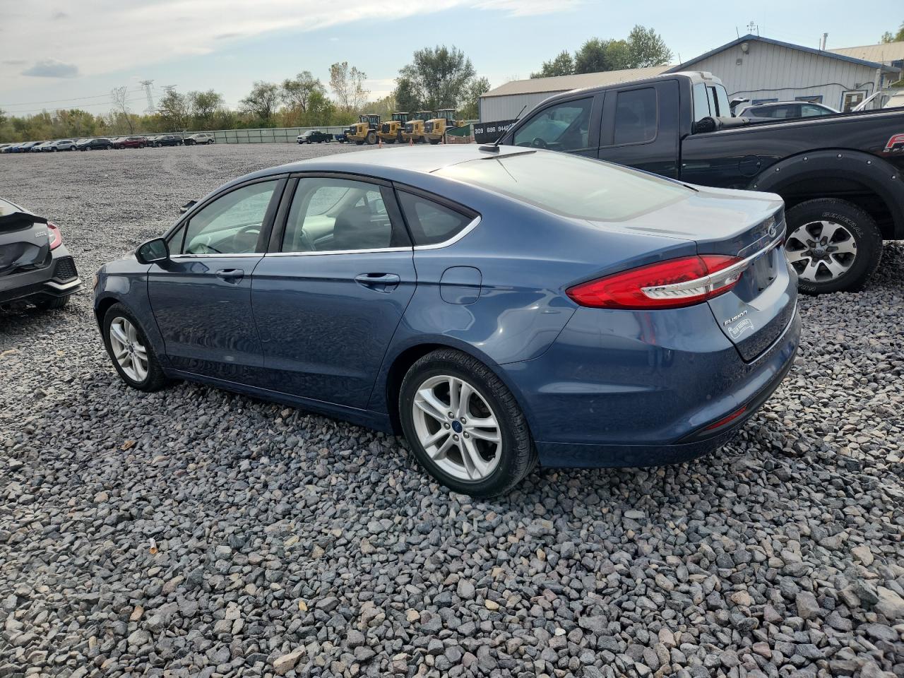 FORD FUSION SE