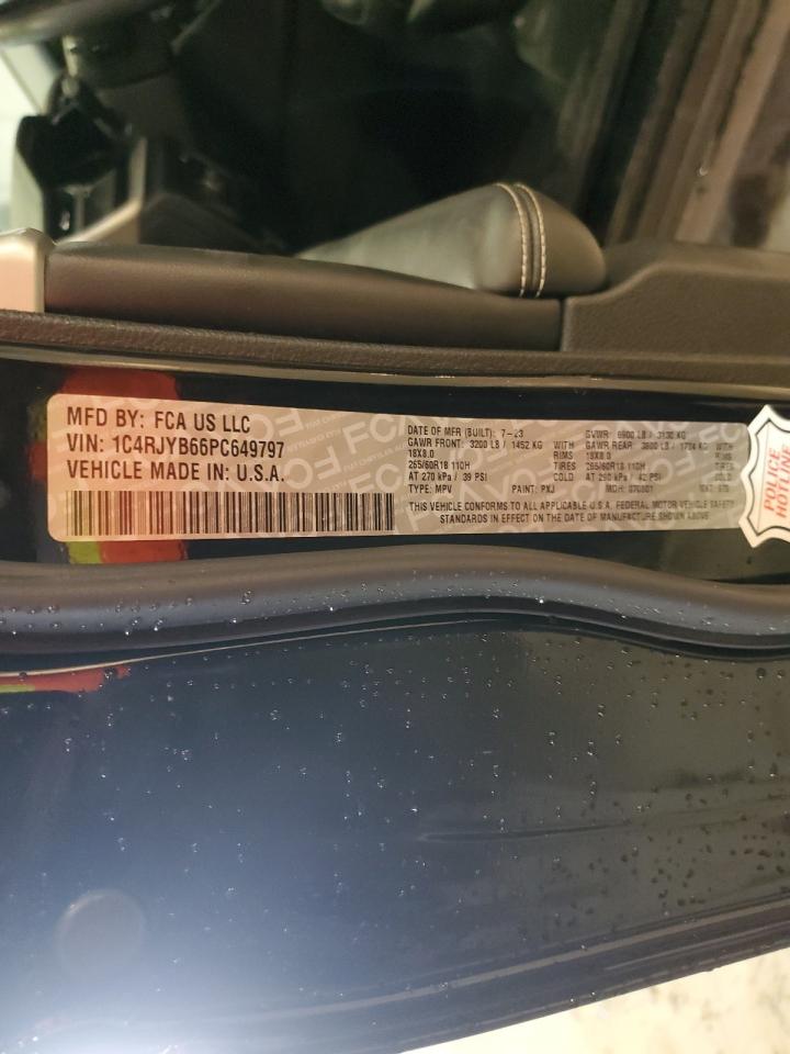 JEEP GRAND CHEROKEE LIMITED 4XE