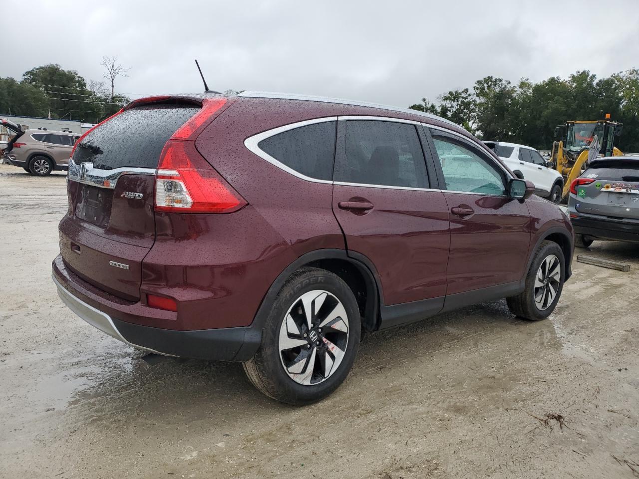 HONDA CR-V TOURING