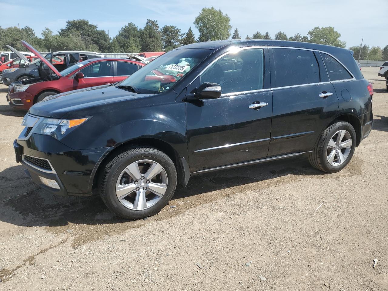 ACURA MDX TECHNOLOGY