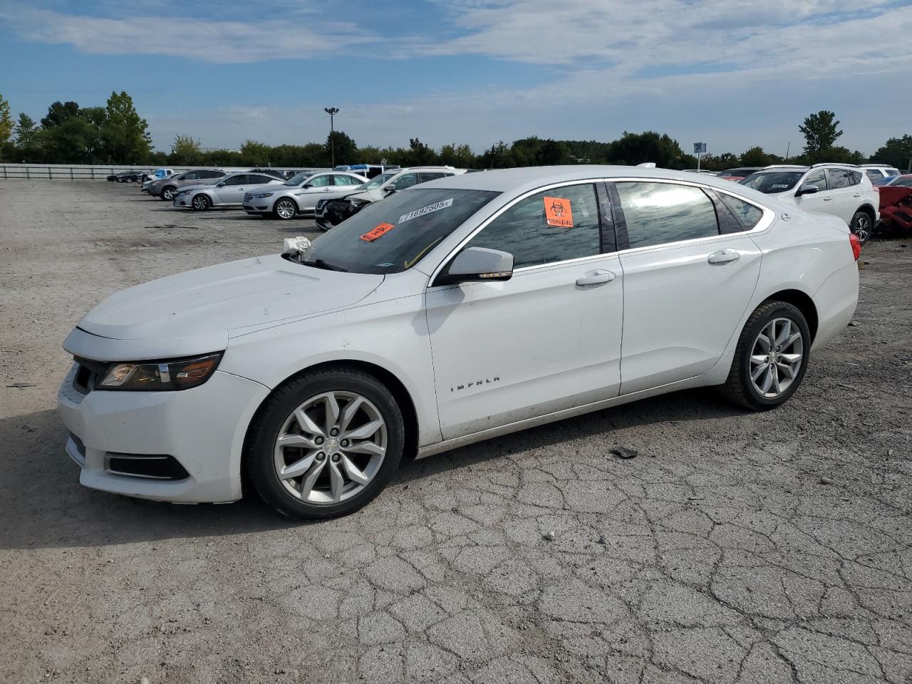 Lot #3258848795 2016 CHEVROLET IMPALA LT