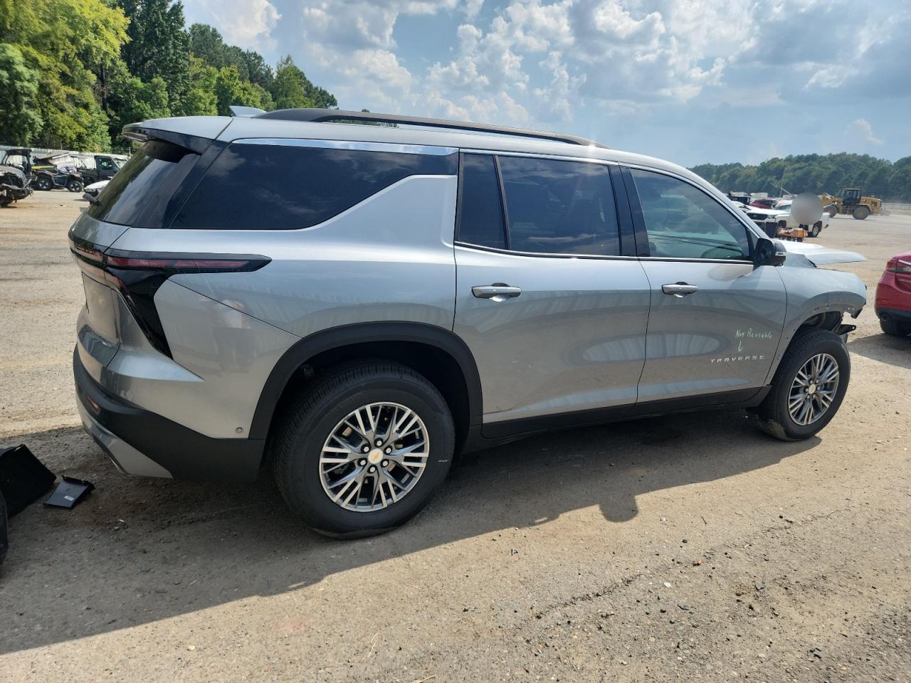 CHEVROLET TRAVERSE LT