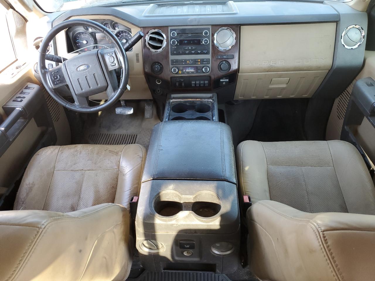 FORD F-250 SUPER DUTY