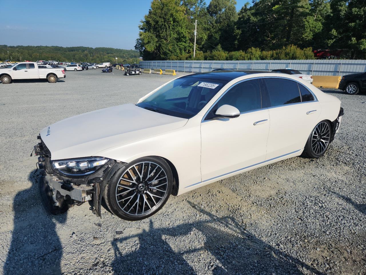 MERCEDES-BENZ S-CLASS 500 4MATIC