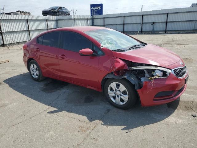 2016 KIA FORTE LX - KNAFK4A66G5586440