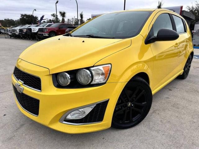 2015 CHEVROLET SONIC RS 1G1JG6SB8F4175XXX