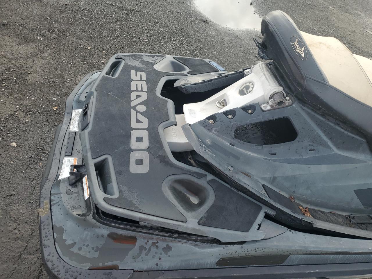 Lot #3271587395 2017 SEADOO JET SKI