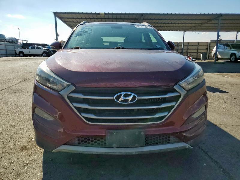 2016 HYUNDAI TUCSON LIMITED KM8J33A22GU119275