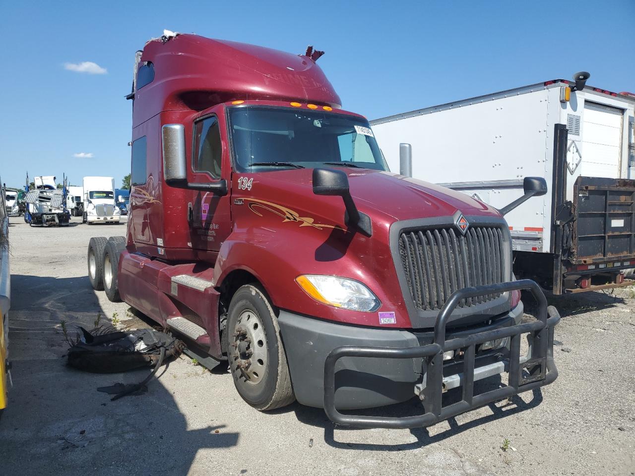 Lot #3246275897 2020 INTERNATIONAL LT625