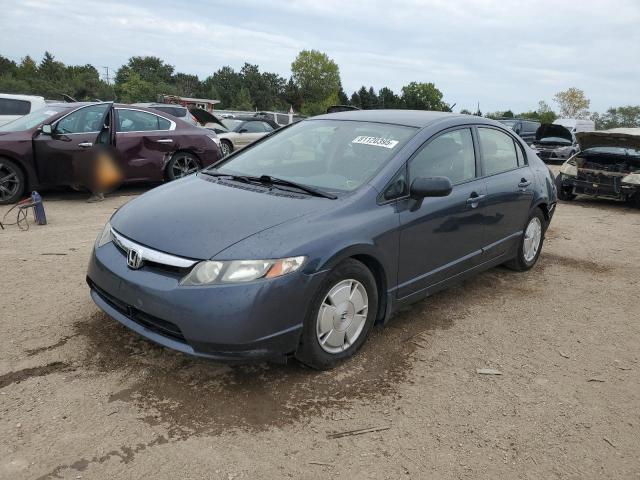 Global Auto Auctions: 2008 HONDA CIVIC HYBR