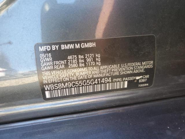 2016 BMW M3 #3309649958