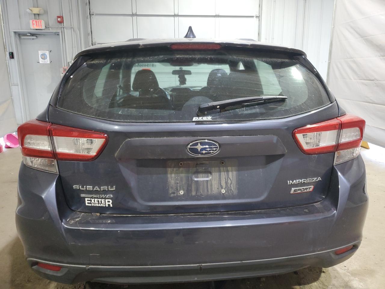 SUBARU IMPREZA SPORT