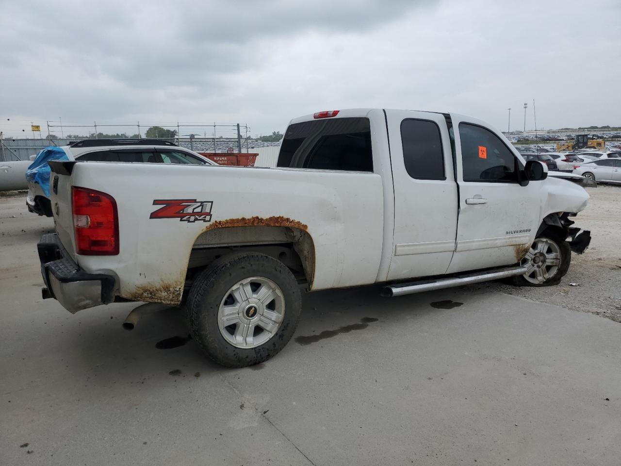 CHEVROLET SILVERADO K1500 LT