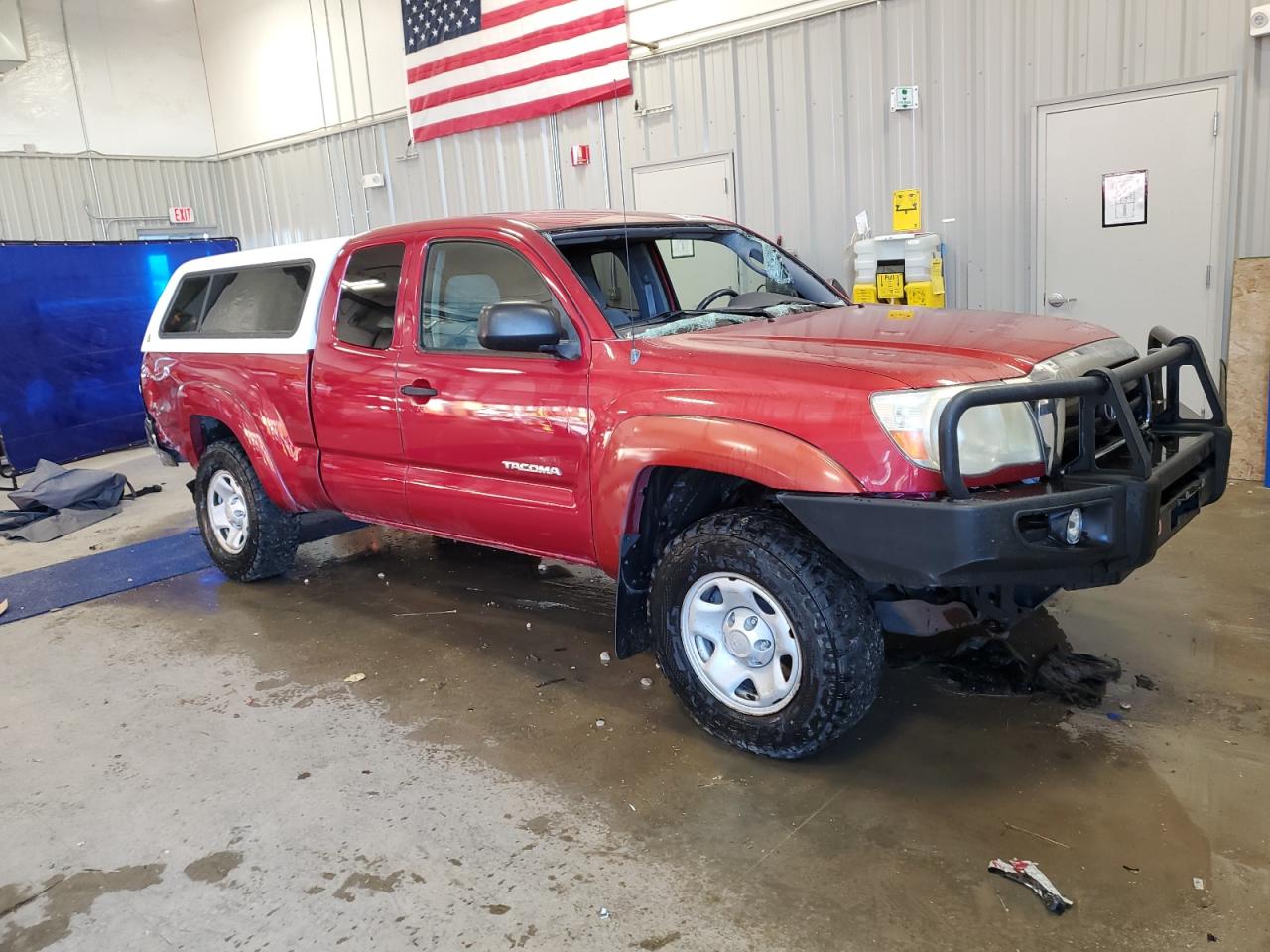 Lot #3257372203 2005 TOYOTA TACOMA ACC