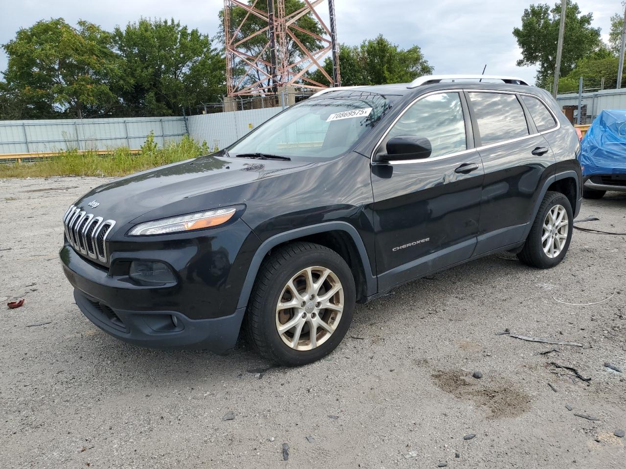 JEEP GRAND CHEROKEE LATITUDE