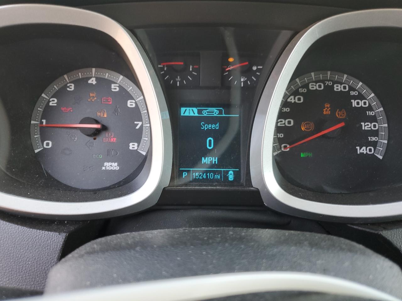 CHEVROLET EQUINOX LS