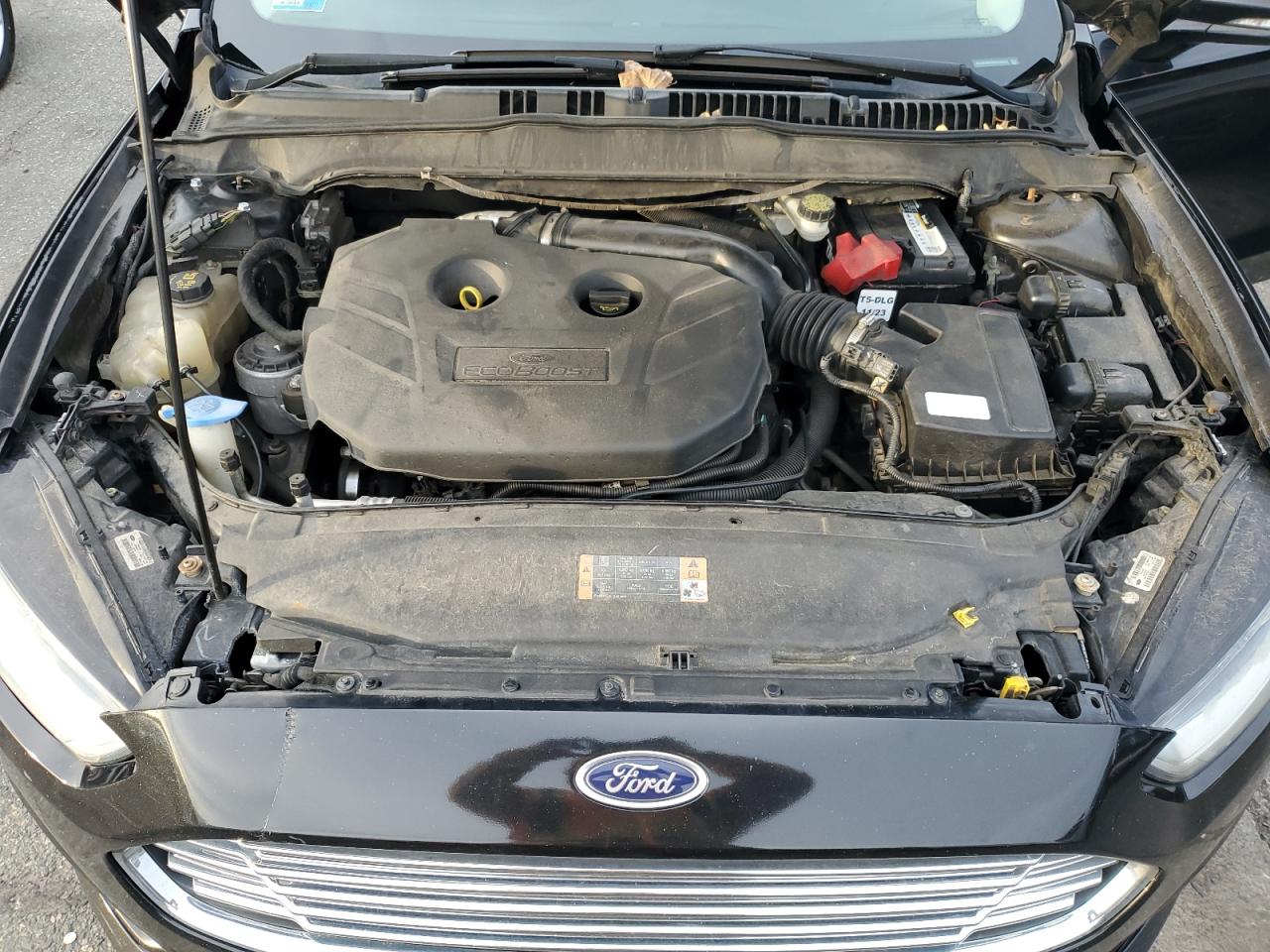 FORD FUSION TITANIUM