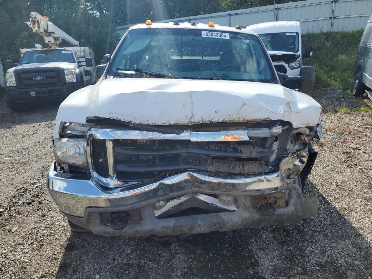 Lot #3285634288 2002 FORD F350 SUPER