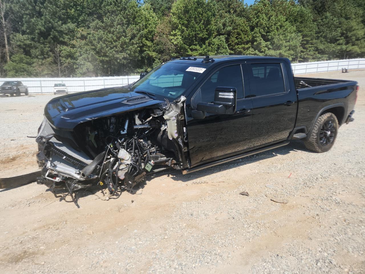 CHEVROLET SILVERADO K2500 HEAVY DUTY LTZ