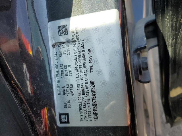 2014 BUICK VERANO CONVENIENCE - 1G4PR5SK7E4183246