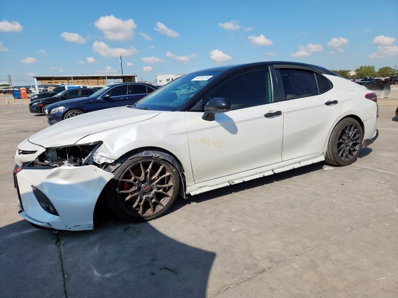 2020 TOYOTA CAMRY TRD 4T1NZ1AK3LU041250