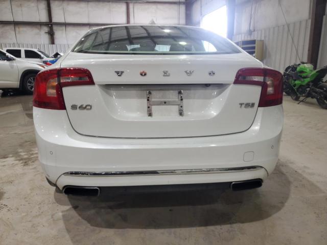 2016 VOLVO S60 PLATIN LYV402FM7GB099498