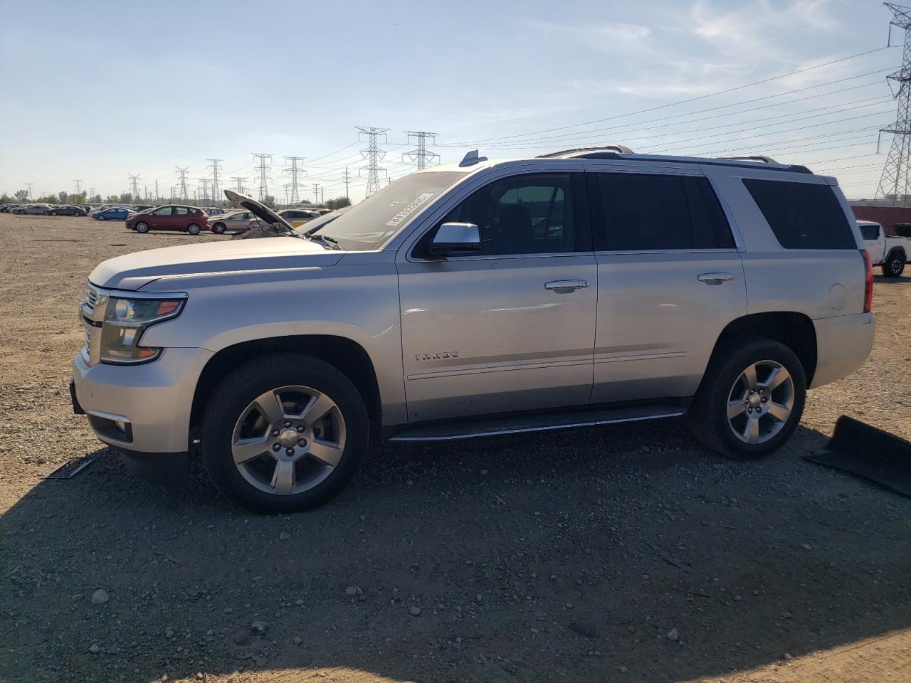 CHEVROLET TAHOE C1500 PREMIER